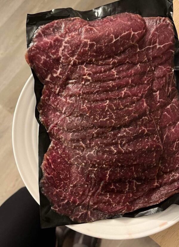 Fondue chinoise Wagyu