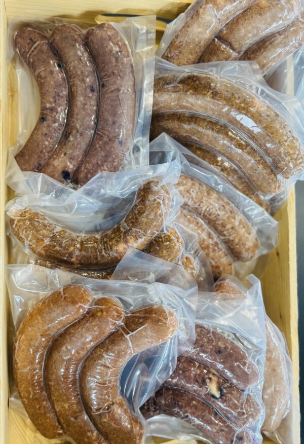 Boîtes découverte Saucisses ( 8 paquets)